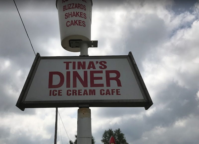 Tinas Diner & Ice Cream Cafe (Dairy Queen, Dairy King) - From Web Listing
